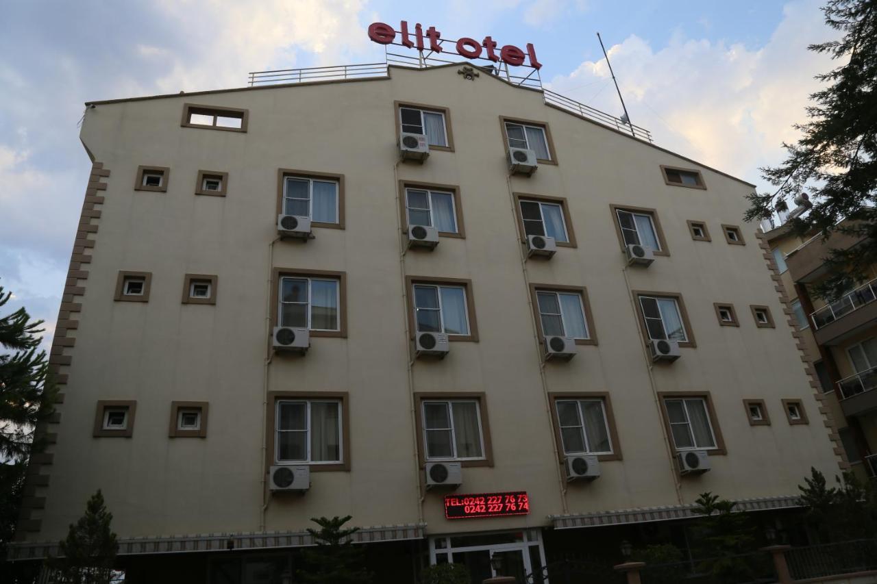 Elit Otel Antalya Eksteriør billede