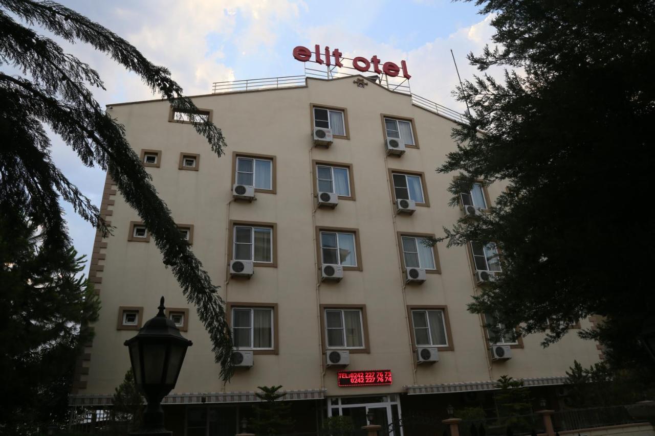 Elit Otel Antalya Eksteriør billede
